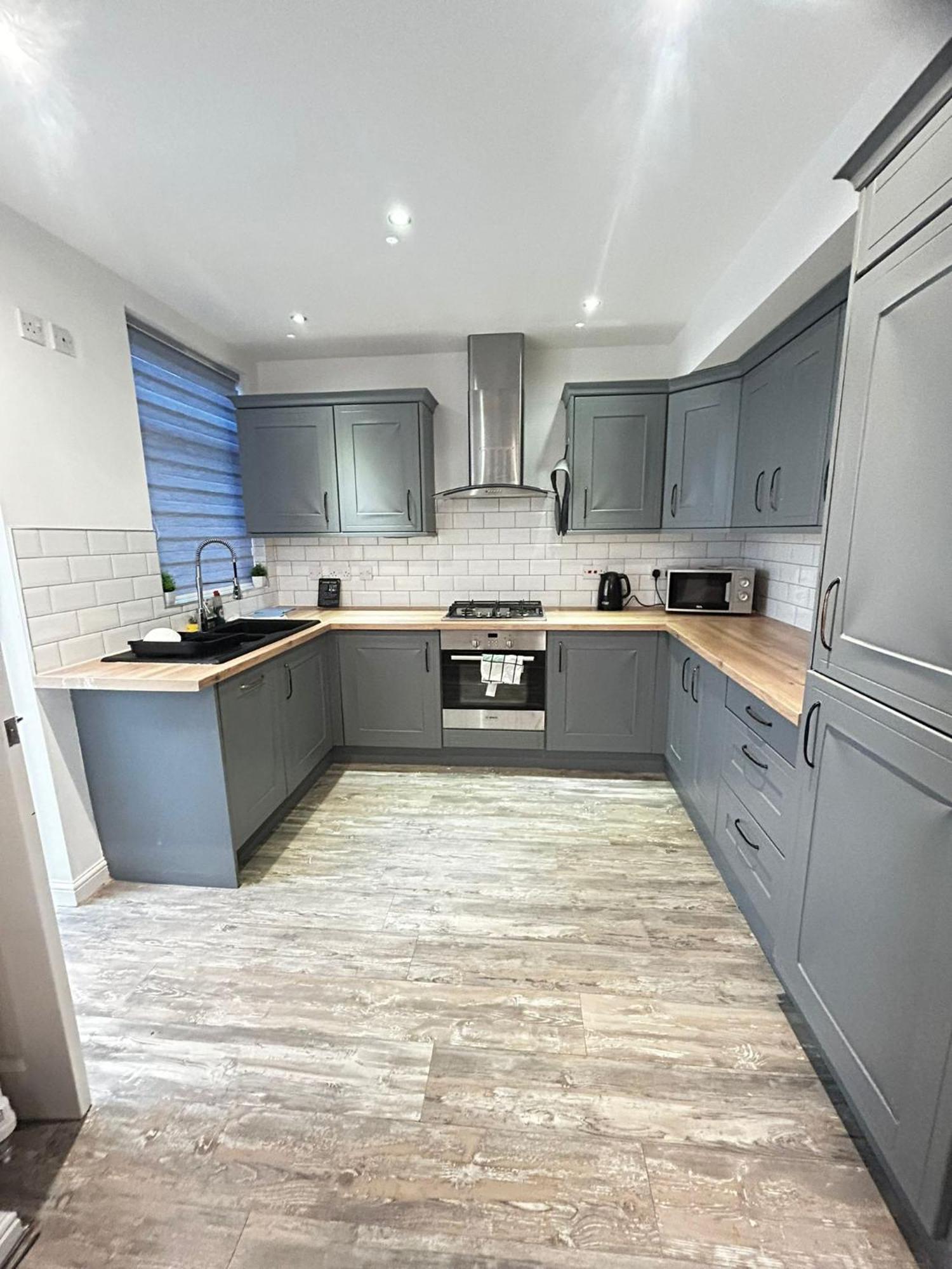 Lovely 5Br Home In Manchester. Close To The City 外观 照片